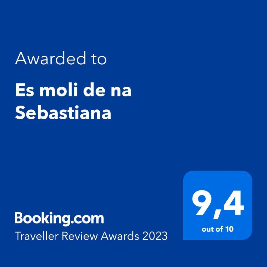 Es moli de na Sebastiana Villa Ses Salines  Bagian luar foto