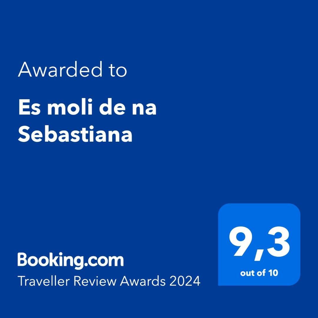 Es moli de na Sebastiana Villa Ses Salines  Bagian luar foto