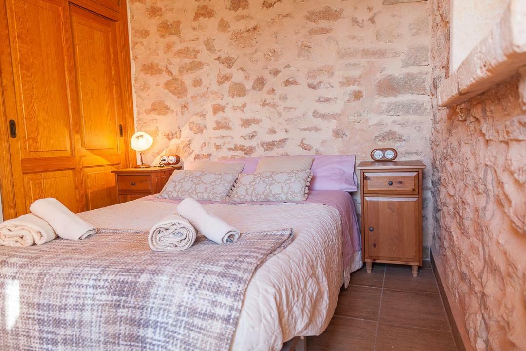 Es moli de na Sebastiana Villa Ses Salines  Bagian luar foto