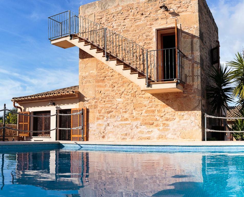 Es moli de na Sebastiana Villa Ses Salines  Bagian luar foto