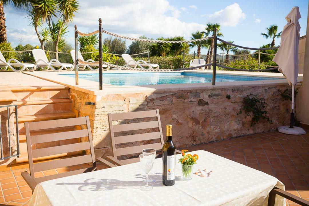 Es moli de na Sebastiana Villa Ses Salines  Bagian luar foto