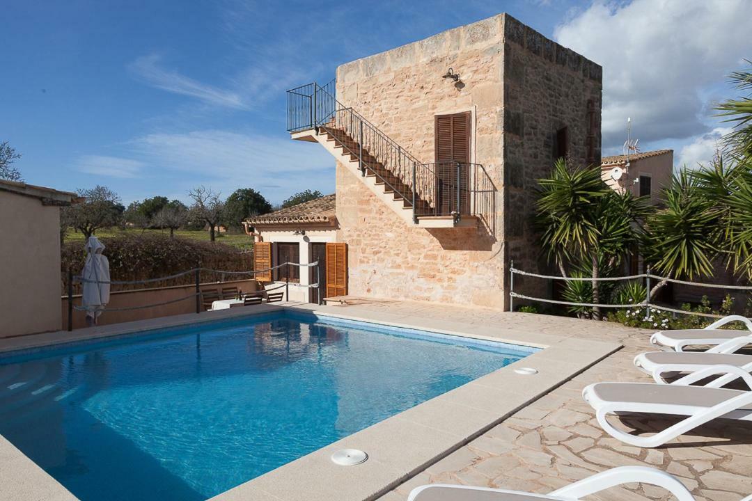 Es moli de na Sebastiana Villa Ses Salines  Bagian luar foto