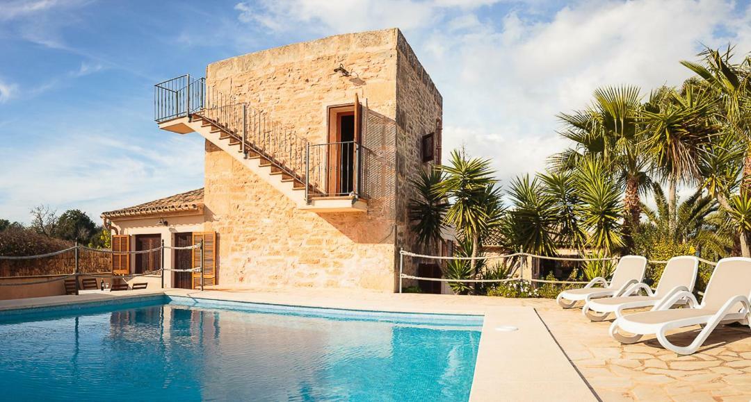 Es moli de na Sebastiana Villa Ses Salines  Bagian luar foto
